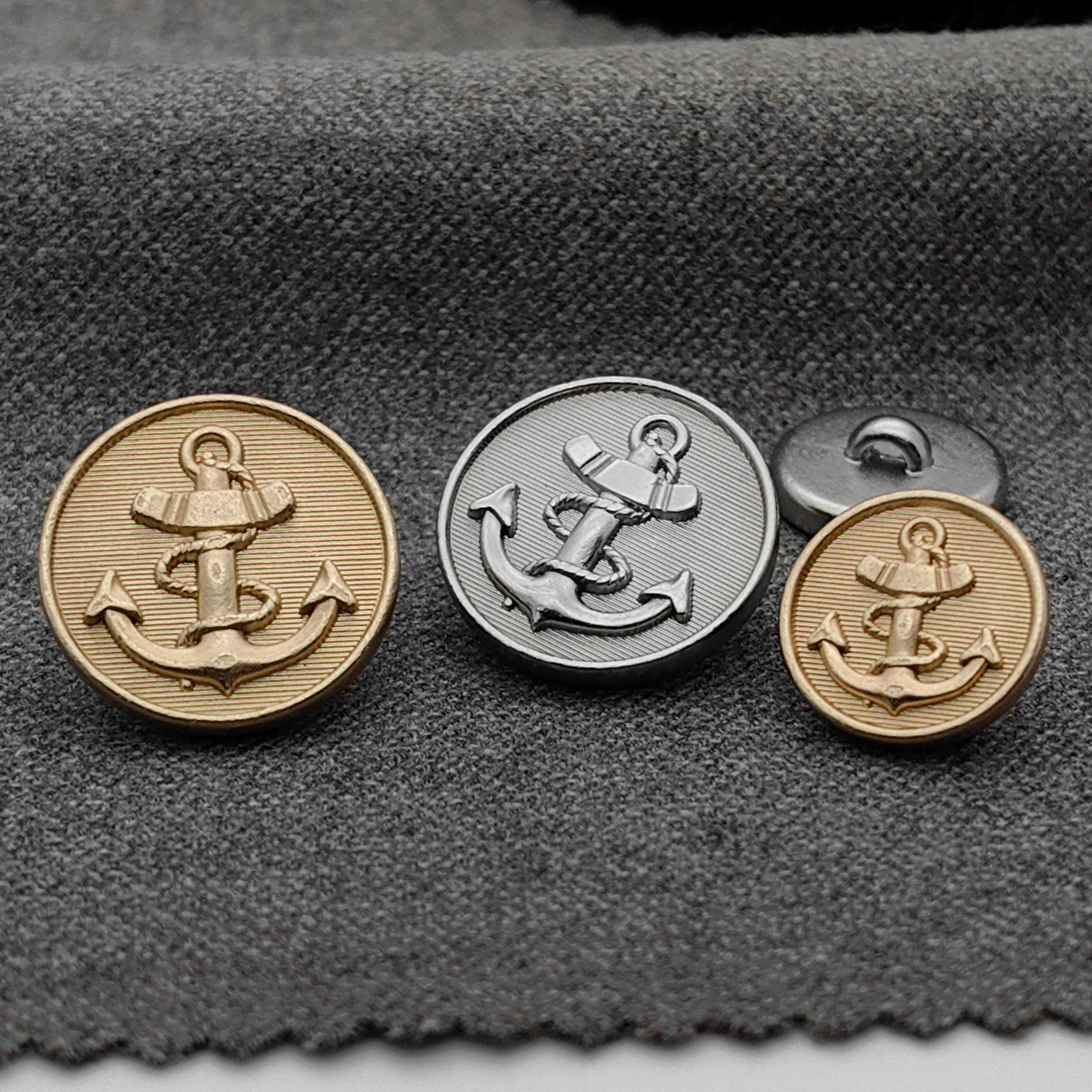 SANKO 2026 Top Quality Custom Fashion Metal Button Environmental Plating Denim Zinc Alloy Jeans Button and Rivet for  Clothes