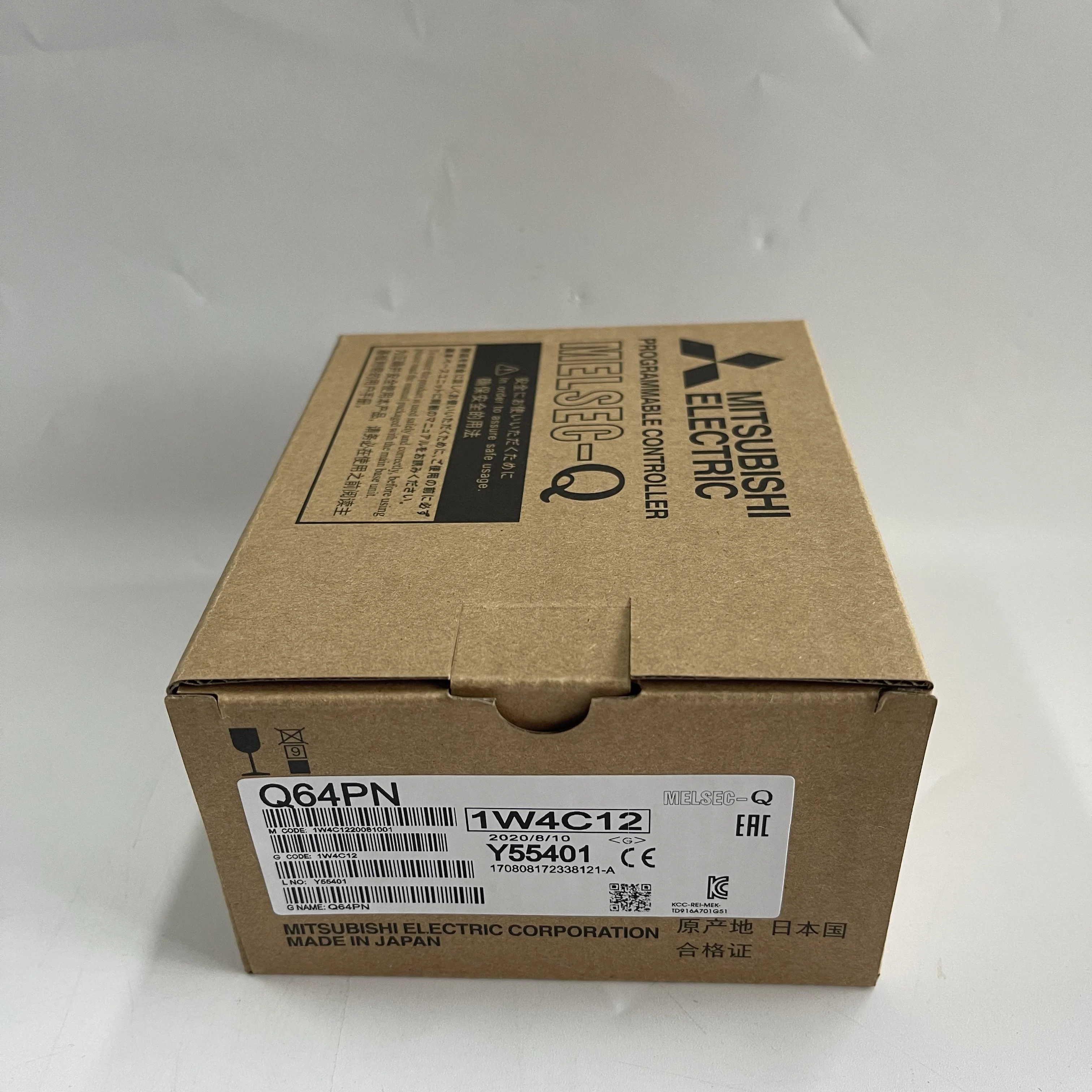 Mitsubishi PLC Input Module Q64PN Mitsubishi PLC Input Module Q64PN