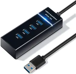 USB 3 0 концентратор 3/6 порт расширитель адаптер Мульти разветвитель sabrent 4-портовый 2 данных type a несколько USB3.0