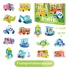 Puzzle de circulation