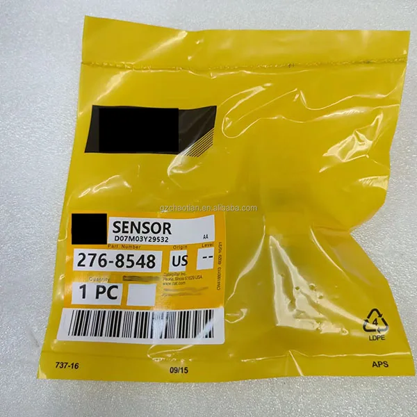 Excavator Sensor Gp-Pressure 276-8548 for CAT 345C, 345D