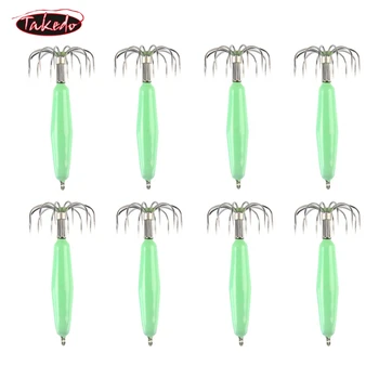 Stainless Steel Noctilucent Squid Jig Hook