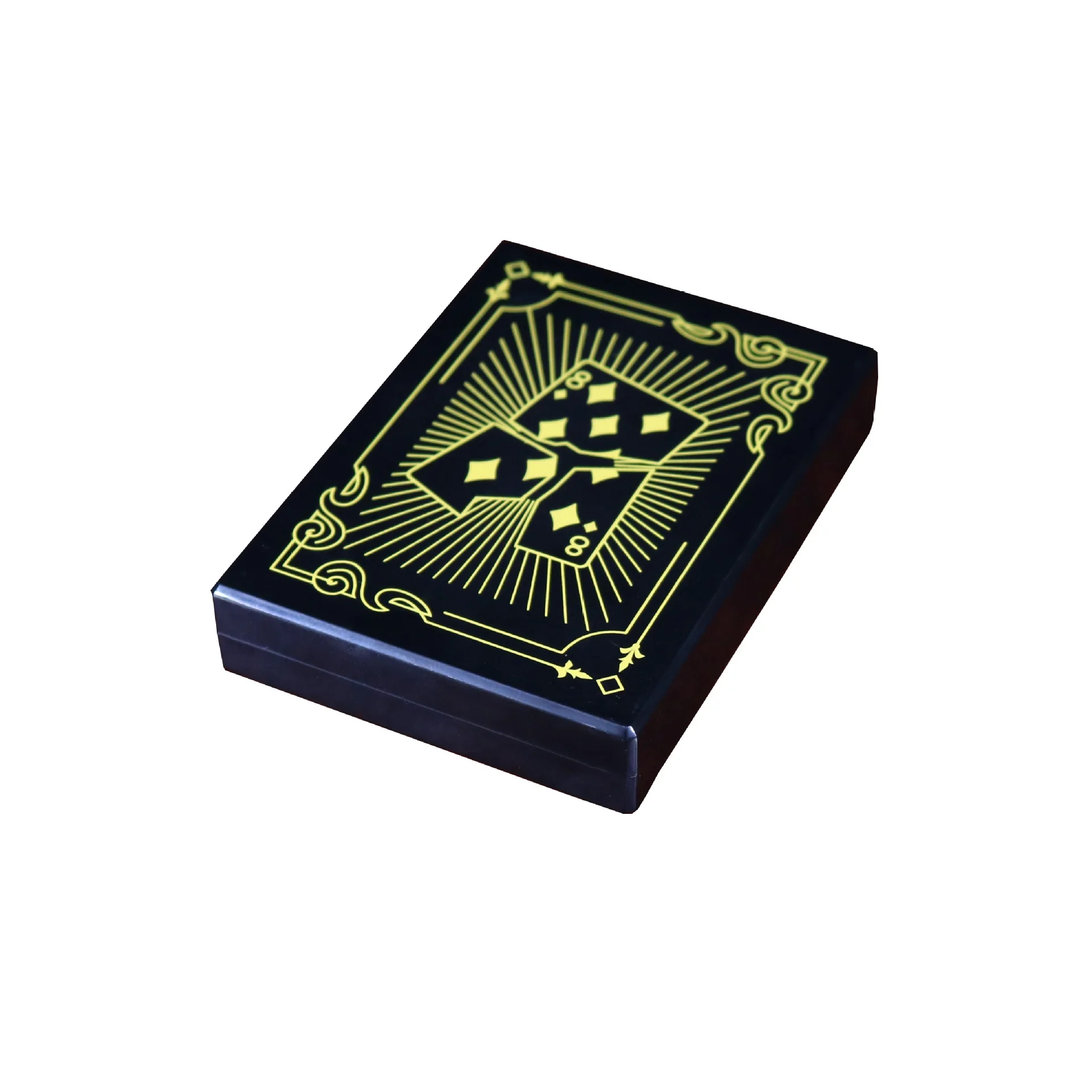 超レア/極上Castledine Magical mystery box∼Vox Magic Illusion Card Box for Poker & Magic Card Deck – OEM