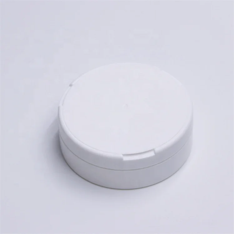 empty smokeless tobacco pouches Nicotine Pouches Plastic Can Empty Snus Can Without Snus Pouches