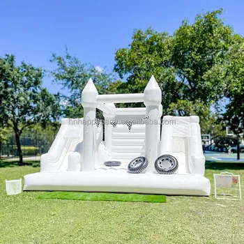 Lepai large trampoline bouncing castle inflatable bounce house for adults