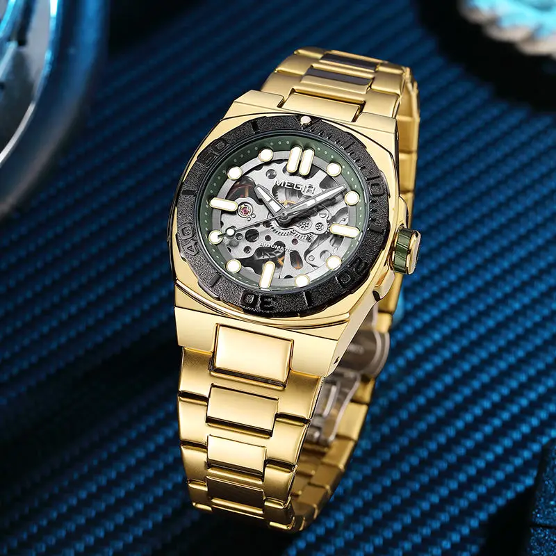 MEGIR 8606 Men's Watch - Fashion & Sport Stainless Steel