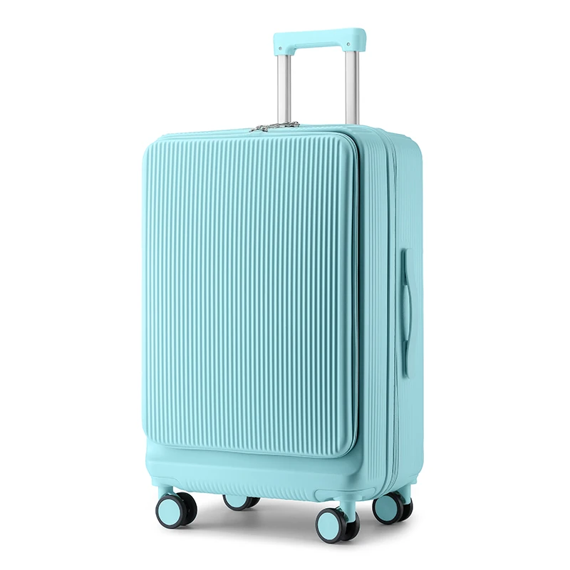 Travelling Trolley Case Usb Charging Port Luggage Suitcase Sets Travel ...