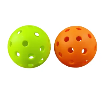 custom pickleball 26 holes Indoor ball pickleball ball 40 holes Outdoor Ball pe tpe pickleball