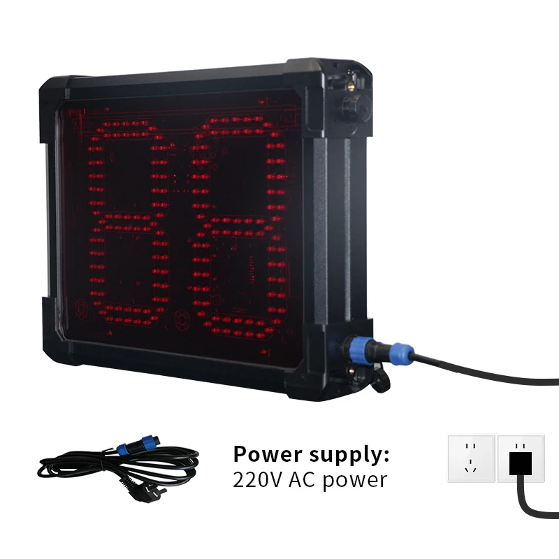 Programmable LED Countdown Timer With Remote GAN XIN LED Shot Clock ...