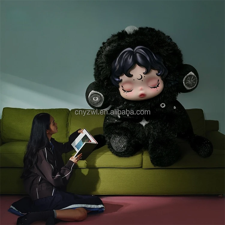 POP MART Skullpanda You Found Me Plush Doll - Blind Box