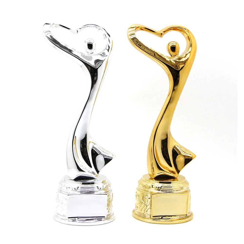 Wholesale Premium Personalized Gold Award Trophies for Gymnastics Dance Sports Competition Championship Souvenir Gift Trophies