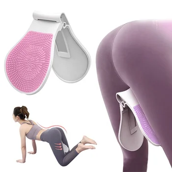 Gym Equipment Women Exercise Pilates Lifting Hip Leg Butt Muscle Training Clip Pelvic Floor Muscle Tightening Trainer