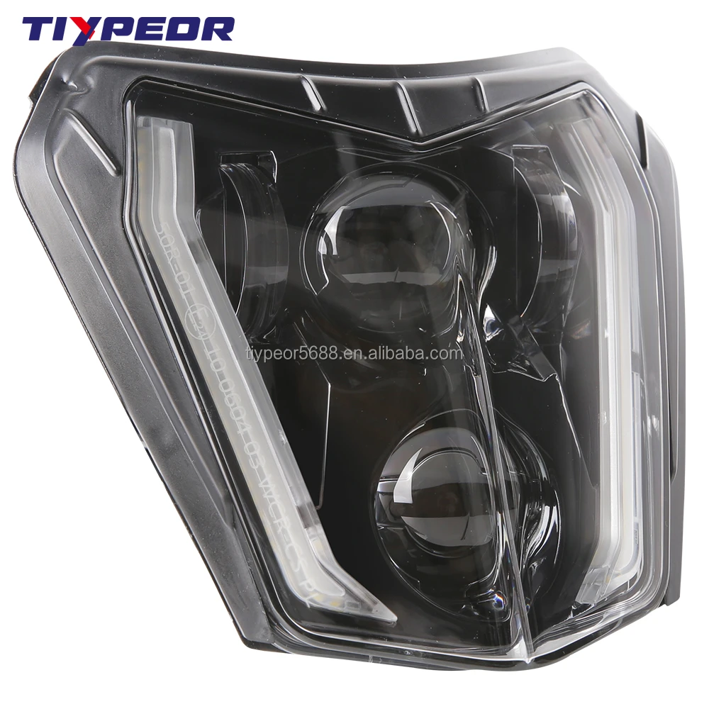 lo beam headlights for ktm enduro exc f xcw sx 125 250 350 450 500 smc r-3