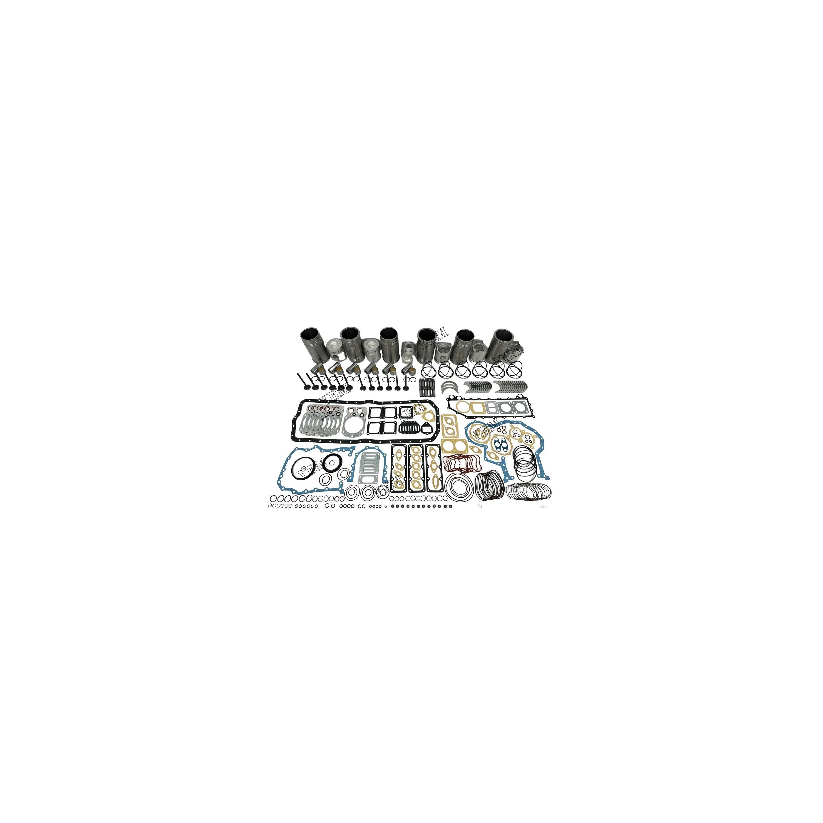 For Mitsubishi 6D22 Crankshaft Rear Oil Seal Spare Parts Engine Repair Kit