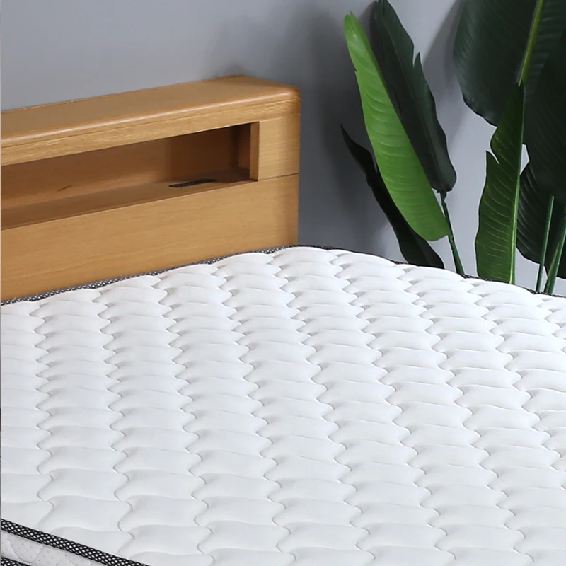 Zhiyuan pillow top gel memory foam spring mattress 5 hotel