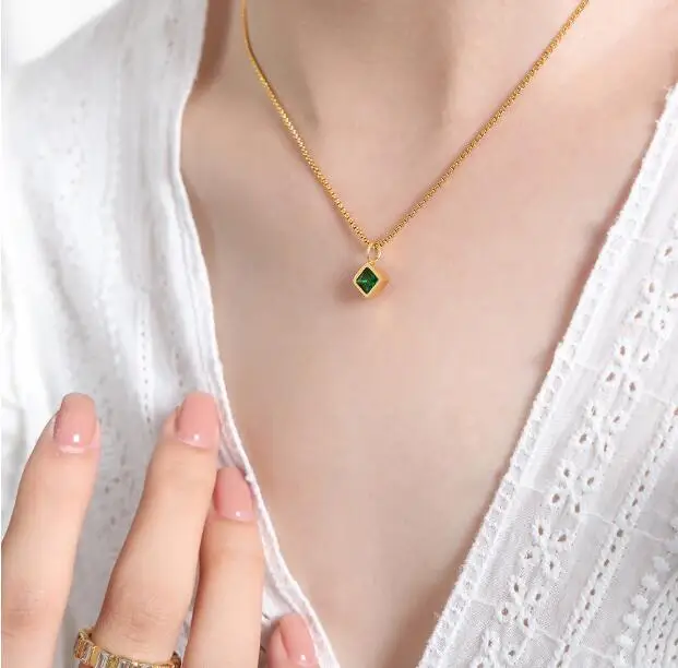 Zircon Necklace