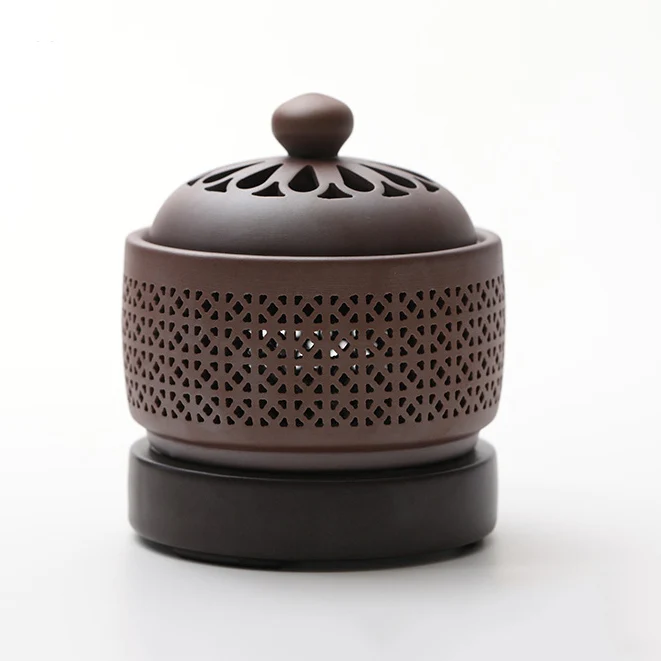 井上萬二窯 × EVANS DHARUMA INCENSE STAND EV-018 井上萬二窯 × EVANS DHARUMA INCENSE STAND – MIYOSHI RUG