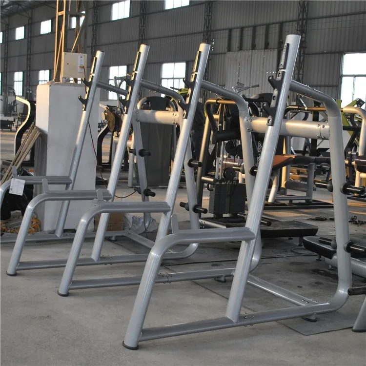 Source Factory Fitness Free Weight Full Set Gym Equipment Squat Rack for Exercise