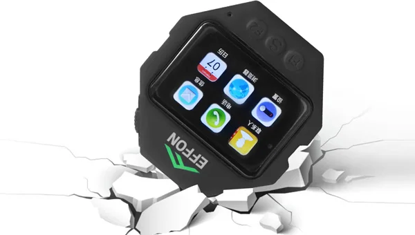 Finger Triggered Barcode Scanner Smart Watch Android Industrial Wearable PDA Convenient Smart Watches for Warehouse Logistics