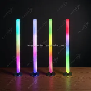 Durable LED Glow Sticks Flash Lights for Nightclubs Concerts Parties-Smart Outdoor Supplies for Hotels Landscape