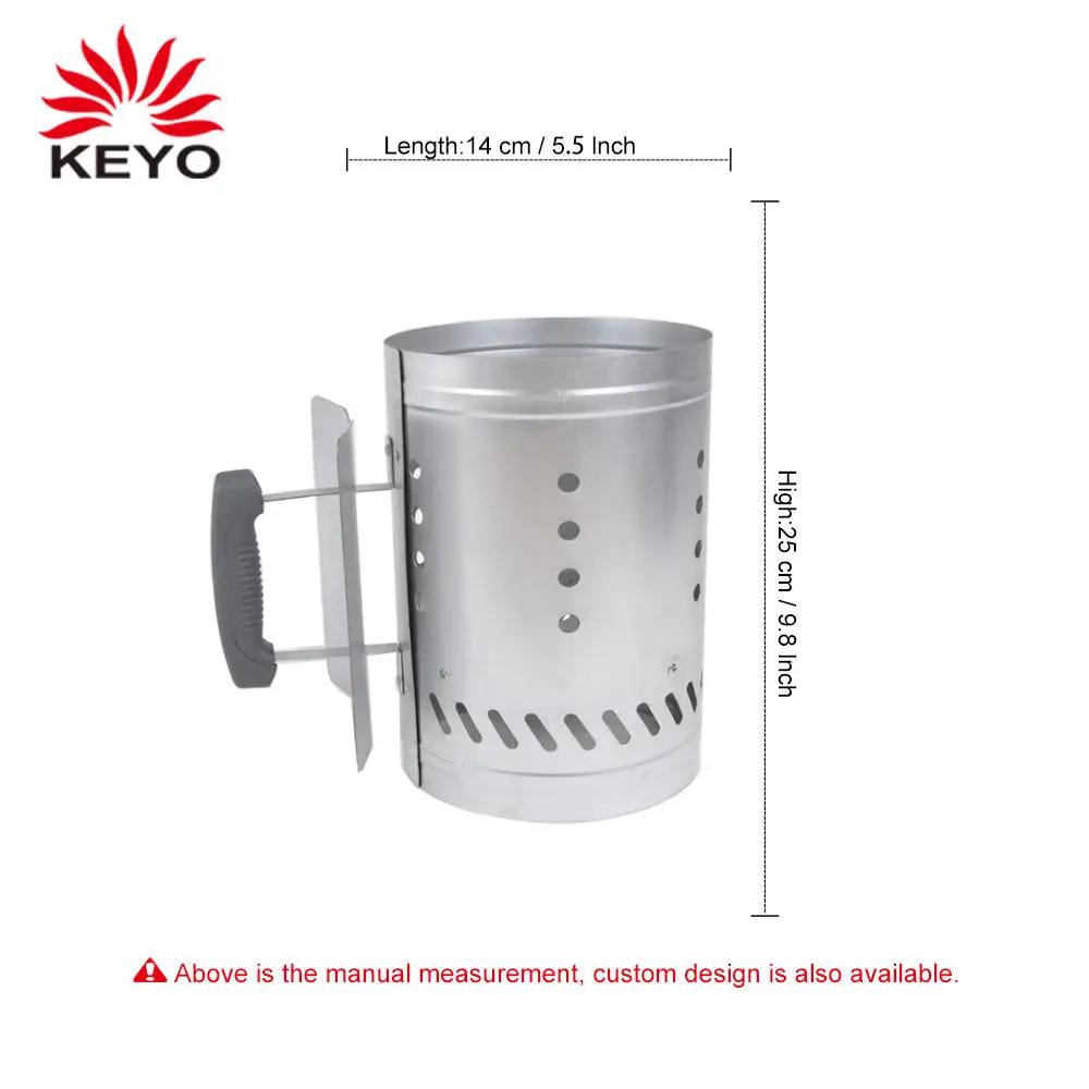 Premium Quality Charcoal Rapidfire Chimney Starter Buy Rapidfire