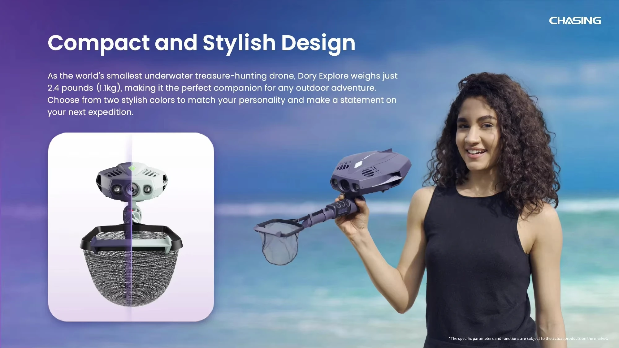 CHASING Dory Explore Underwater Exploration Treasure Hunting Drone ...