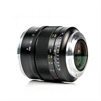 50mm F0.95 Prime Lens Large Aperture Portrait MF for Canon Cameras Sony E and Nikon Z Mounts