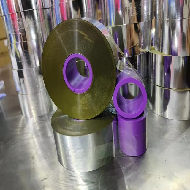 Golden Carbon Ribbon 55mm*600m 33mm*600m Heat Transfer RibbonSuitable for DIKAI D03S D05S Markem Imaje X40 X45 X60 VJ6330 6530 4