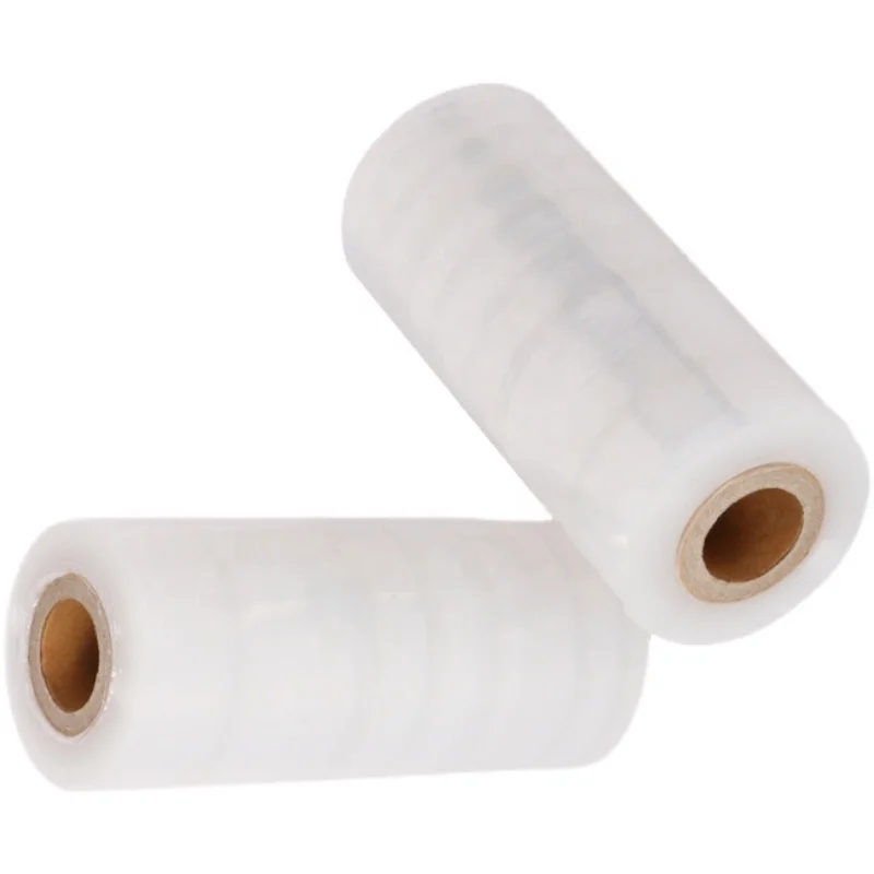 Dongguan Industry Jumbo Roll Stretch Film Ldpe Whipping Films for Machine Packaging
