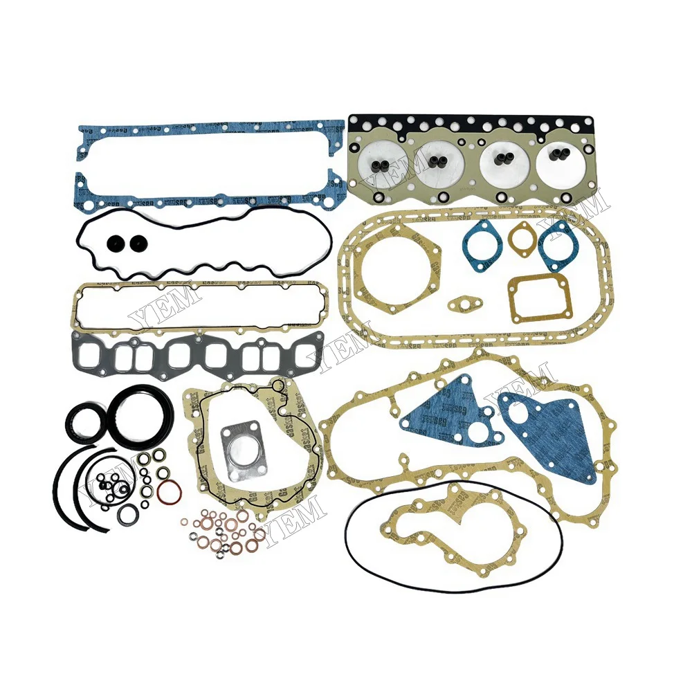 Full Gasket Kit Suitable for Isuzu C201 Engine Parts With Warranty 6