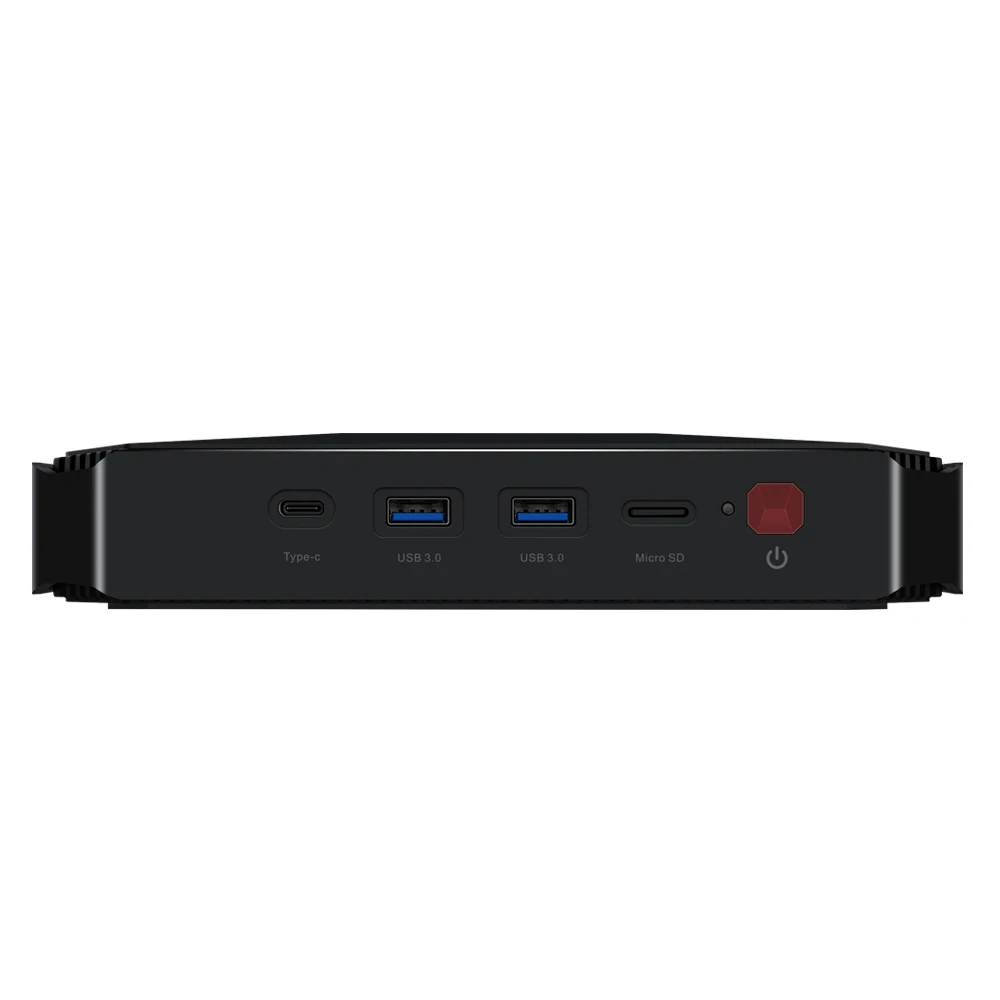 CHUWI GBox Pro Mini PC: Intel Atom X7 Quad Core, 4GB RAM, 64GB
