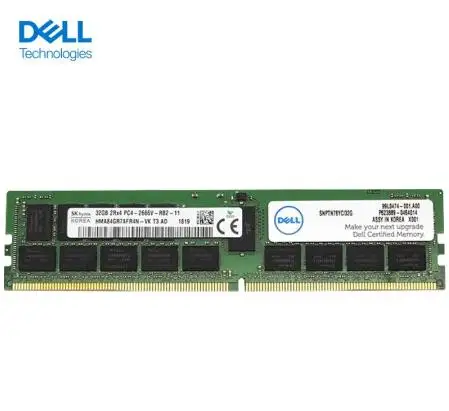 Оперативная память для компьютера DELL с памятью DDR4 32 Гб 2400
