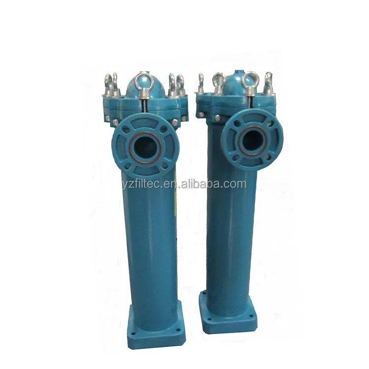 2 Pp Plastic Bag Filter Housing For Electroplating Wastewater