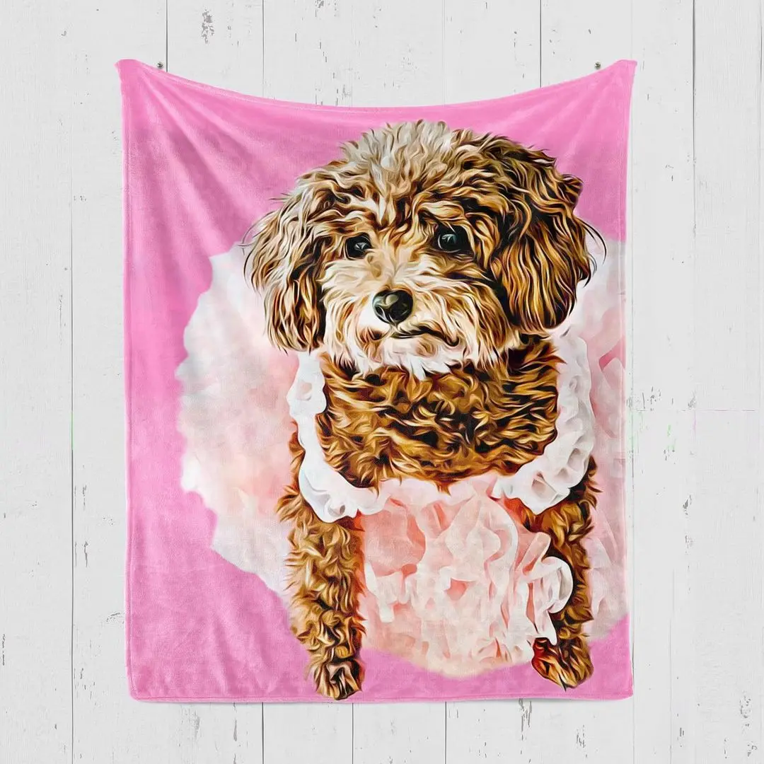 Высокое качество, индивидуальный дизайн, плащ, одеяло из флиса с логотипом на заказ