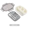 Four compartments white/1350ML
