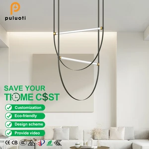 Customize Dali Track Light Sample Box 24V ultra Slim Linear Track Lighting Belt Lighting System LED Chandelier Creative 28mm