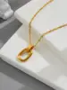 geometric double ring gold
