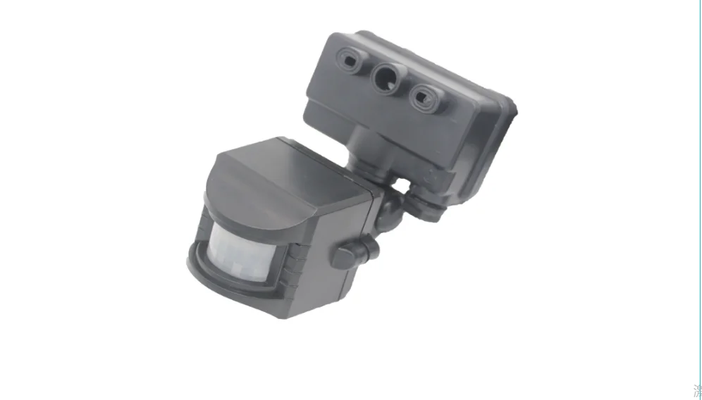 Human motion detector sensor wall or ceiling mounted indoor PIR motion detector