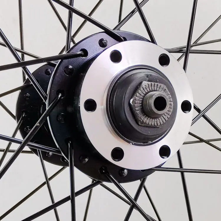Paire de roues de vélo de neige 20/24/26 x 4,0, pneus larges, jantes