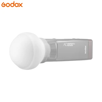 Godox AK-R22 Collapsible Softball Softbox Silica Gel Diffusion Kit for Godox V1 Flash AD100Pro AD200PRO Photographic Lights product image
