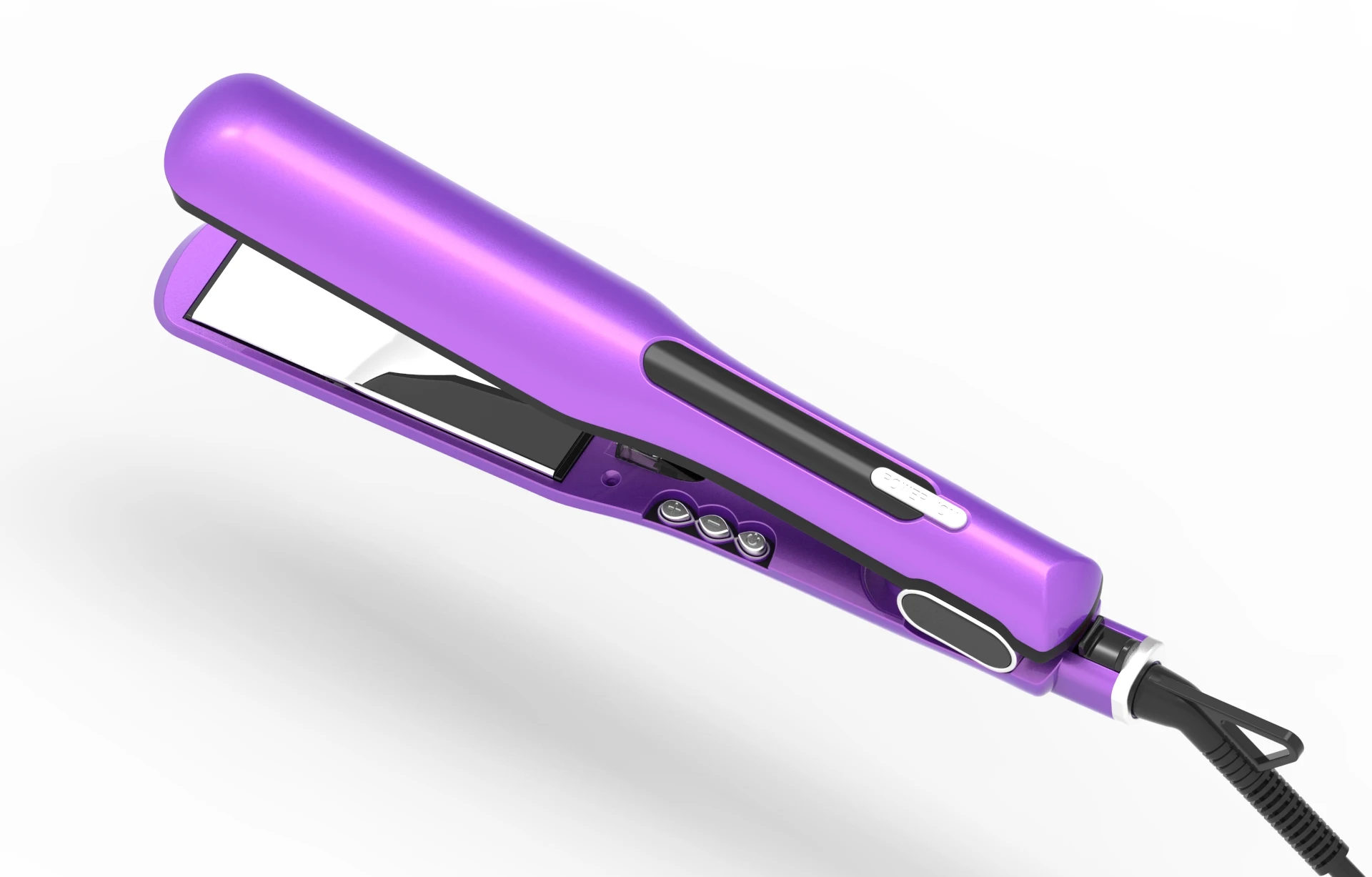 Free Sample 450 Degrees Professional Fast Hair Straightener, Ceramic Gold Flat Iron