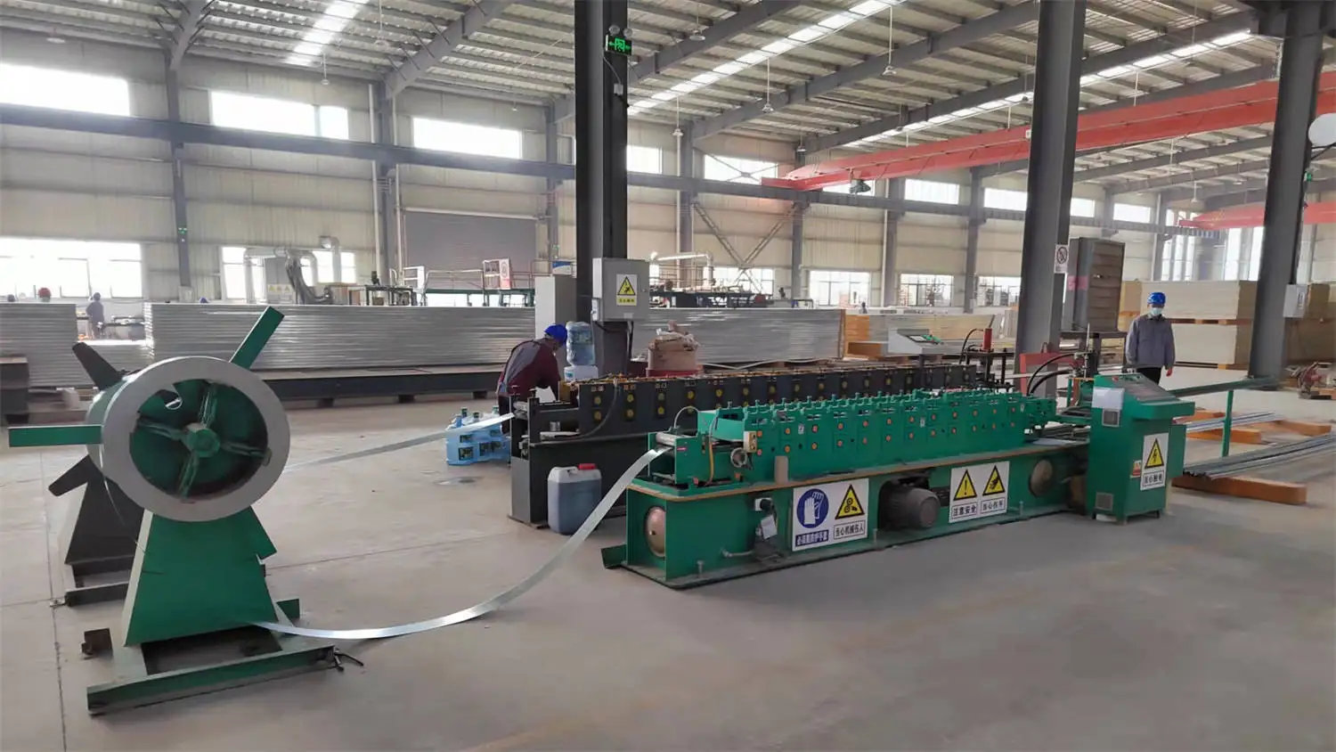 Factory profile