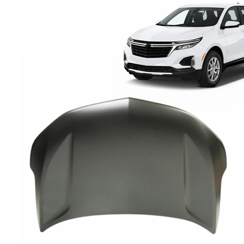 OEM original style aftermarket replacement auto parts aluminum car hood for Chevrolet chevy equinox 2018-2023