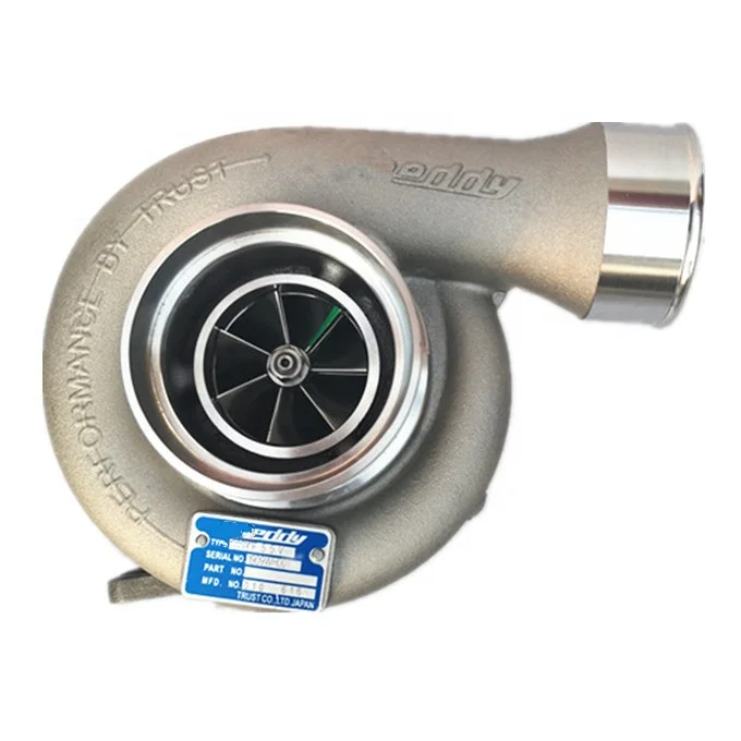 Performance Turbocharger F55V Turbocharger with 6/7 Billet Blades RHF55V Thailand Turbo