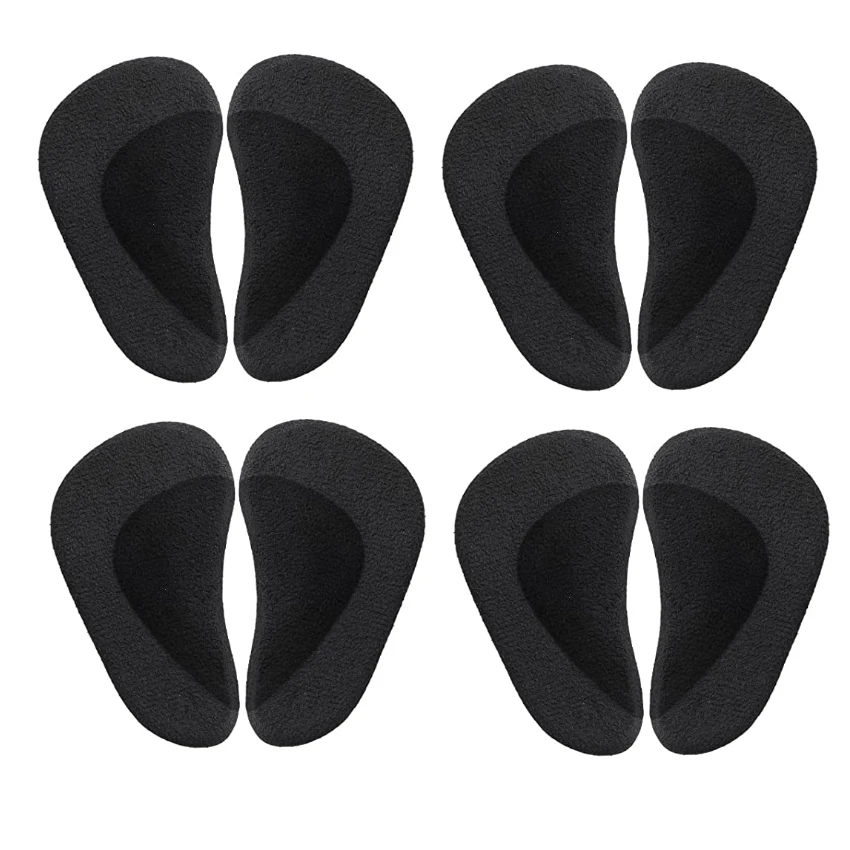 BHAHAI,4 Paia Di Solette Di Supporto Per Arco Plantare, In Silicone, Ortopedico, Piede Piatto, Supporto Per Arco Plantare, Inserti In Gel Per Tallone Alto, Cuscinetti Per Donne E Uomini - Foto 5