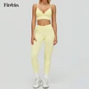 Cream-Yellow-Bra-Leggings