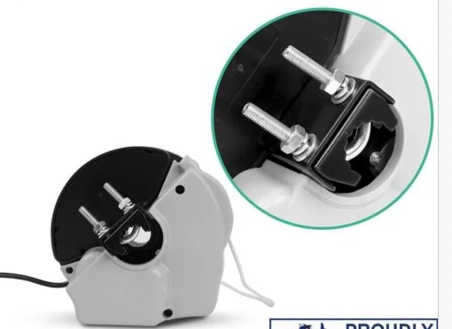 Battery Backup and Smart Receive Roller Door Motor