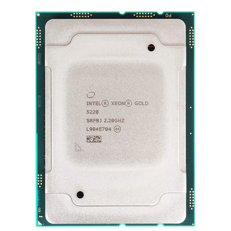 CPU Intel Core CPU Intel Xeon 5220 Processor (24.75M Cache, 2.20 Ghz) FC-LGA14B