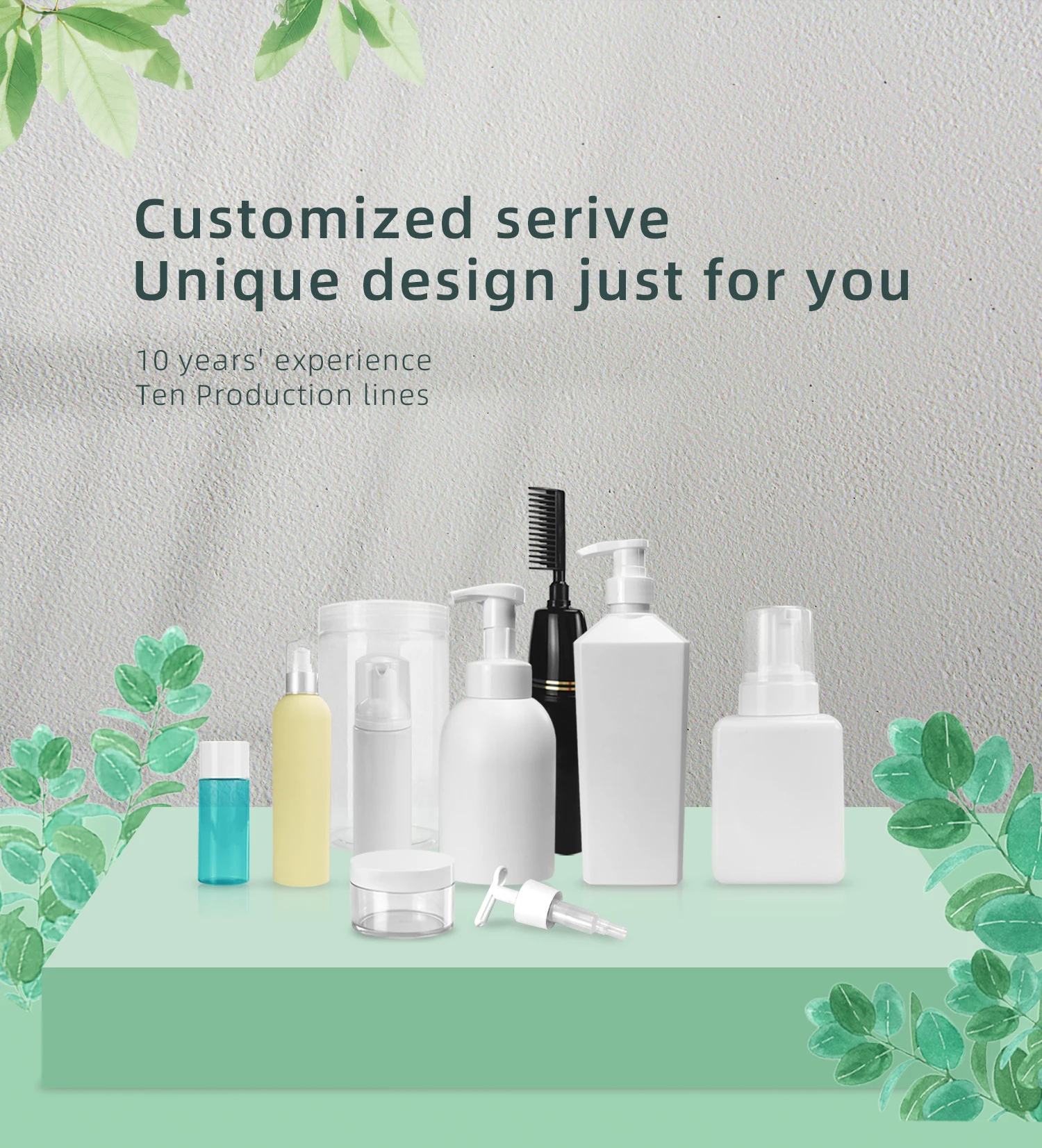 Wholesale 200ml 400ml Professional Hair Dyeing Plastic Bottle Shampoo