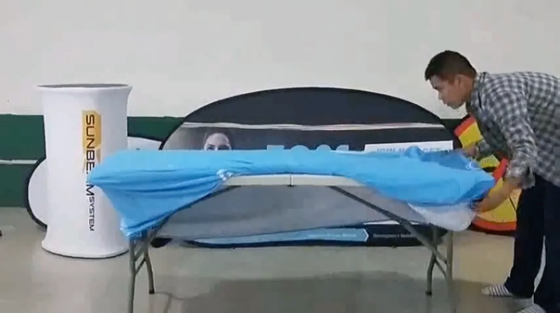 Wholesale Trade Show Table Cover 4ft 6ft 8ft Outdoor Indoor Stretch